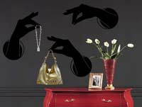 Logo di BURNICK WALL STICKERS