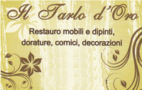 Logo di RESTAURI IL TARLO D'ORO