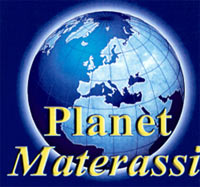 Logo di PLANET MATERASSI