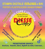 Logo di CENTRO COPIE DIESSE