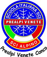 Logo di SCUOLA ITALIANA SCI PREALPI VENETE CONCO