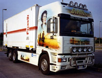 Logo di D.V.G. COSTRUZIONI MECCANICHE E ACCESSORI IN ACCIAIO INOX PER CAMION