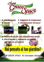 Logo di NEW GREEN SPACE