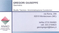 Logo di GREGORI GIUSEPPE