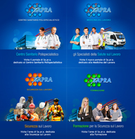 Logo di SAPRA