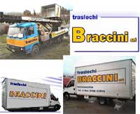 Logo di BRACCINI TRASLOCHI
