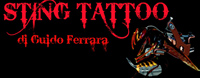 Logo di STING TATOO