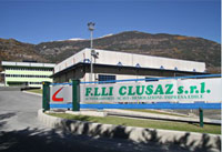 Logo di F.LLI CLUSAZ srl