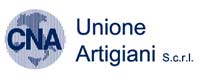 Logo di UNIONE ARTIGIANI CONSORZIO IMPRESE ARTIGIANE CNA