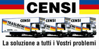 Logo di CENSI TRASLOCHI E TRASPORTI