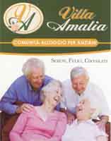 Logo di VILLA AMALIA - COMUNITA' ALLOGGIO PER ANZIANI