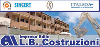 Logo di L.B. COSTRUZIONI srl