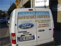 Logo di AUTOCARROZZERIA MARIANO ANDREA