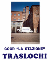 Logo di TRASLOCHI COOPERATIVA FACCHINI LA STAZIONE soc.coop.r.l.