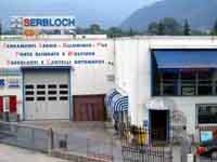 Logo di SERBLOCH