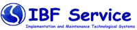 Logo di IBF SERVICE