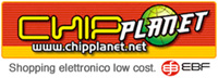 Logo di CHIP PLANET