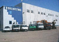 Logo di EDILVETRO