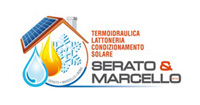 Logo di SERATO & MARCELLO TERMOIDRAULICA LATTONERIA CONDIZIONAMENTO SOLARE snc