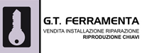 Logo di G.T. FERRAMENTA SERRATURE CHIAVI TAPPARELLE ZANZARIERE PORTE BLINDATE