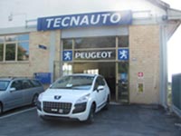 Logo di CENTRO RIPARAZIONE PEUGEOT VENDITA AUTO NUOVE ED USATE