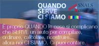 Logo di SNALS - CONFSAL UDINE - SINDACATO NAZIONALE AUTONOMO LAVORATORI SCUOLA
