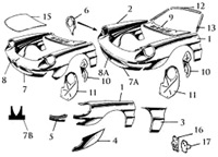 Logo di CARROZZERIA BASILI