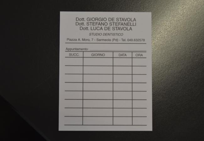 Studio medico dentistico de stavola stefanelli piazza moro 7 ... Studio dentistico stefanelli
