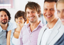 Advertising and services for business