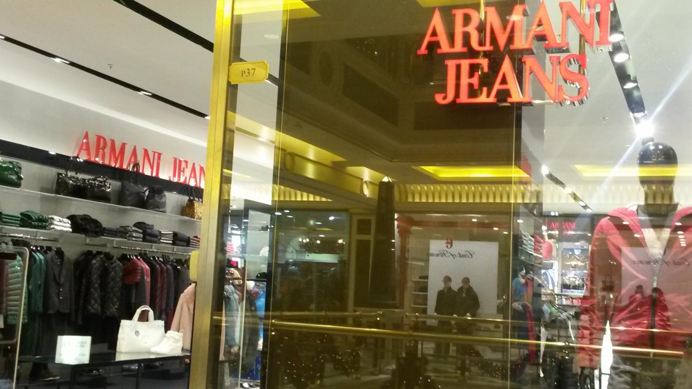 armani jeans via del babuino