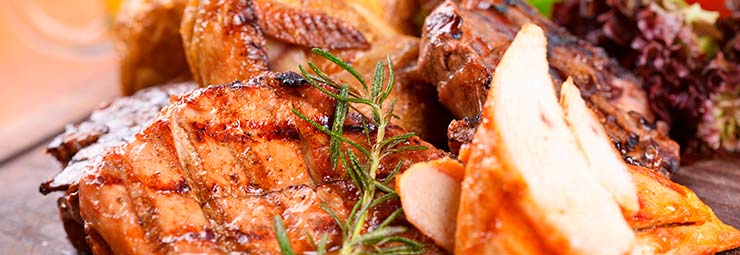 cucinare carne alla griglia cucinare carne alla griglia