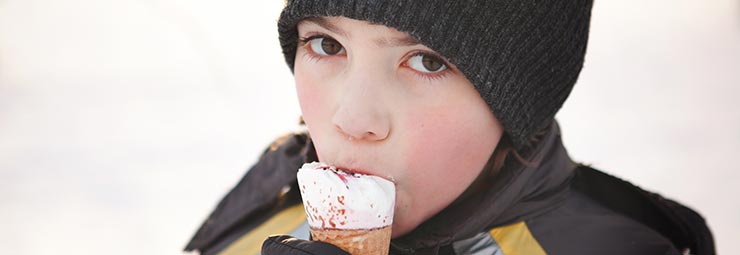 gelato inverno gelato inverno