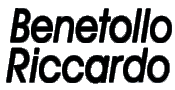 Benetollo Riccardo