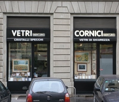 Vetri e vetrai specchi a milano quartiere centro direzionale ... Vetraio milano centro