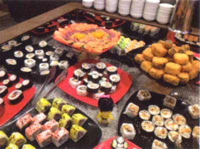 Ristorante Acanto Cucine dal Mondo , Wok , Sushi