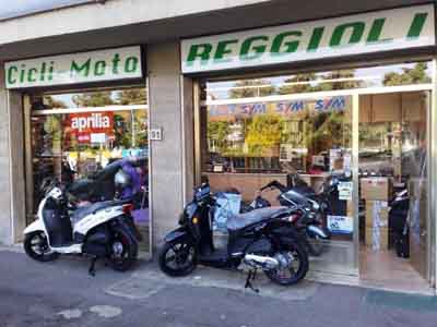 Ricambi E Accessori Moto A Firenze Via Caduti Di Cefalonia
