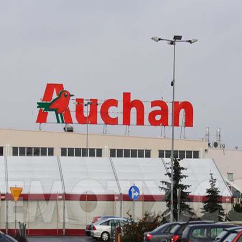 Auchan Co Centro Commerciale Auchan Roma Collatina Roma Rm